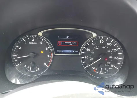 2016 Nissan Altima 2.5 Sl из США, поврежденный, VIN 1N4AL3AP4GC274518